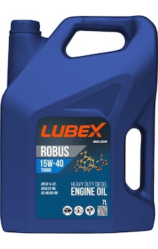 Lubex Robus Turbo 15W-40 Mineral Motor Yağı 7 L Lubex Robus Turbo 15W-40 Mineral Motor Yağı 7 L