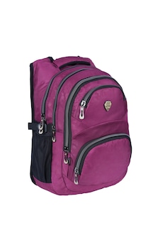 5 Bölmeli Suya Dayanıklı Ergonomik Astarlı Kumaş Okul Sırt Çantası Rlx2226-Mor 5 Bölmeli Suya Dayanıklı Ergonomik Astarlı Kumaş Okul Sırt Çantası Rlx2226-Mor