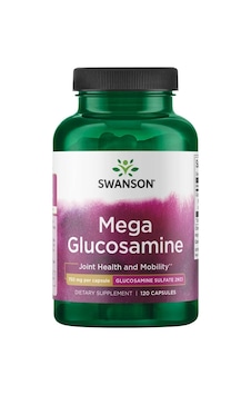 Swanson Mega Glucosamine Glukozamin 750 Mg 120 Capsules Swanson Mega Glucosamine Glukozamin 750 Mg 120 Capsules