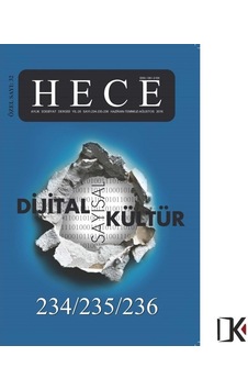 Hece 32.özel Sayı Haziran 2016 Hece 32.özel Sayı Haziran 2016