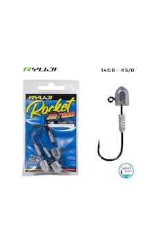 Ryuji Rocket Jighead 14gr 5/0 3 Adet Ryuji Rocket Jighead 14gr 5/0 3 Adet