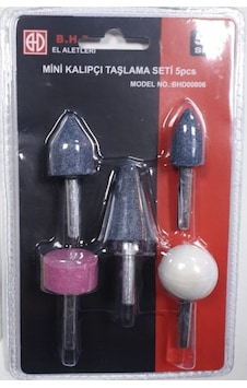 Mini Kalıpçı Taşlama Seti 5 Parça Mini Kalıpçı Taşlama Seti 5 Parça