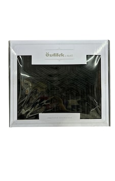 Özdilek Prestige Çift Kişilik Battaniye Siyah 220x 240 Cm Siyah Özdilek Prestige Çift Kişilik Battaniye Siyah 220x 240 Cm Siyah