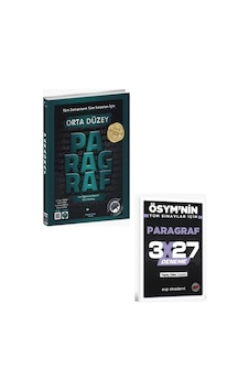 2027 Edebiyat Sokağı 2027 Tüm Zamanların Tüm Sınavları İçin Orta Düzey Paragraf Soru Bankası+ Evp Akademi Paragraf 2027 Edebiyat Sokağı 2027 Tüm Zamanların Tüm Sınavları İçin Orta Düzey Paragraf Soru Bankası+ Evp Akademi Paragraf