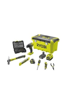 Ryobi R18pd3-120tah Akülü Darbeli Matkap Set 18v 2,0ah