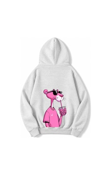 Brz Collection Unisex Oversize Açık Gri Don't Give A Shit Hoodie Açık Gri Brz Collection Unisex Oversize Açık Gri Don't Give A Shit Hoodie Açık Gri