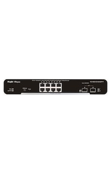 Ruıjıe Reyee Rg-nbs3100-8gt2sfp-p-v2, 8 Port, Gigabit, 8port Poe, 125w, 2port Sfp, L2 Yönetilebilir, Metal Kasa, Masa Ruıjıe Reyee Rg-nbs3100-8gt2sfp-p-v2, 8 Port, Gigabit, 8port Poe, 125w, 2port Sfp, L2 Yönetilebilir, Metal Kasa, Masa