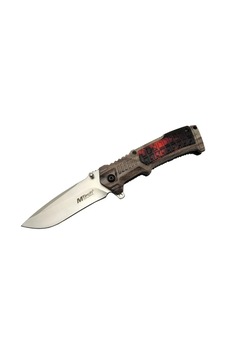 Hubrendy Çer Mtech 463 Kahverengi Kamp Çakı 21cm - Yarı Otomatik, Kemerlikli, Plastik Sap Hubrendy Çer Mtech 463 Kahverengi Kamp Çakı 21cm - Yarı Otomatik, Kemerlikli, Plastik Sap