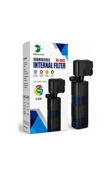 Rs Akvaryum İç Filtre 1500 L/h 18 W-3002 Rs Akvaryum İç Filtre 1500 L/h 18 W-3002