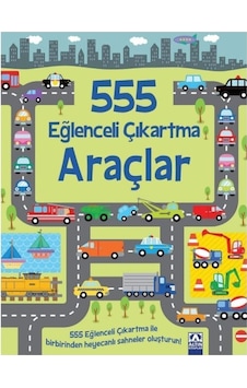 Araçlar - 555 Eğlenceli Çıkartma- Altın Kitaplar Araçlar - 555 Eğlenceli Çıkartma- Altın Kitaplar