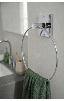 Yapışkanlı Krom Halka Havluluk Duvar Tipi Delme Gerektirmez Banyo Havlu Askılığı S-102 Ktk Krom Yapışkanlı Krom Halka Havluluk Duvar Tipi Delme Gerektirmez Banyo Havlu Askılığı S-102 Ktk Krom