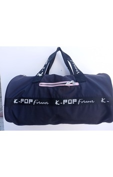 Taros Çanta 5878 K-Pop Spor Çantası Siyah