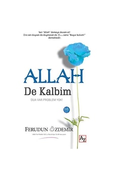 Allah De Kalbim - Ferudun Özdemir - Az Kitap Allah De Kalbim - Ferudun Özdemir - Az Kitap
