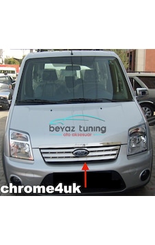 Ford Connect Ön Panjur Kromu Nikelajı 2009-2015 Arası Ford Connect Ön Panjur Kromu Nikelajı 2009-2015 Arası