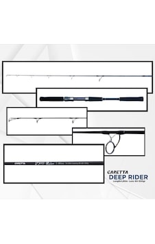 Caretta Deep Rider Jig Kamış 1.80m 60-300g 1 Adet Caretta Deep Rider Jig Kamış 1.80m 60-300g 1 Adet