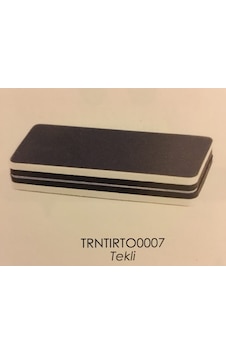 Trina TRNTIRTO0007 Tırnak Parlatma Tamponu Beyaz - Siyah Trina TRNTIRTO0007 Tırnak Parlatma Tamponu Beyaz - Siyah