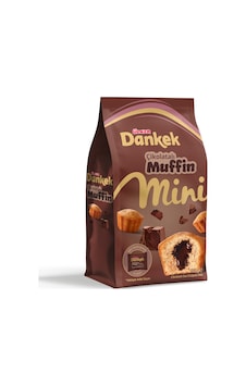 Dankek Mini Çikolatalı Muffin - 135 Gram - 10 Adet Dankek Mini Çikolatalı Muffin - 135 Gram - 10 Adet