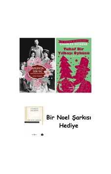 Avrupa'da Son Yaz + Tuhaf Bir Yılbaşı Öyküsü + Bir Noel Şarkısı Avrupa'da Son Yaz + Tuhaf Bir Yılbaşı Öyküsü + Bir Noel Şarkısı