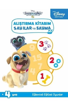 Disney Eğitsel Bingo ve Rolinin Maceraları Alıştırma Kitabım Sayılar ve Sayma 4+Yaş- Beta Kids Disney Eğitsel Bingo ve Rolinin Maceraları Alıştırma Kitabım Sayılar ve Sayma 4+Yaş- Beta Kids