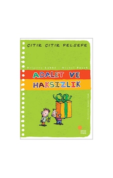 Çıtır Çıtır Felsefe 2 - Adalet ve Haksızlık - Michel Puech -  Brigitte Labbe - Günışığı Kitaplığı
