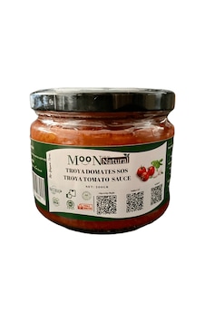 Moon Natural Troya Domates Sos 300 G Moon Natural Troya Domates Sos 300 G