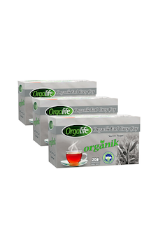Orgalife Organik Bardak Poşet Earl Grey Çay 3 x 20'li Orgalife Organik Bardak Poşet Earl Grey Çay 3 x 20'li
