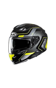 HJC F71 Arcan MC3H Kapalı Motosiklet Kaskı Neon Sarı - Siyah HJC F71 Arcan MC3H Kapalı Motosiklet Kaskı Neon Sarı - Siyah