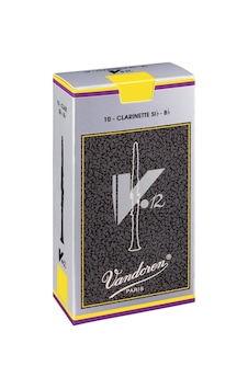 Vandoren Cr1935+ V12 Sib Bb Klarnet Kamışı No: 3.5+ Profesyonel - 10'lu Kutu Kalın Topuk Tasarımı Ve Zengin Harmonikler Vandoren Cr1935+ V12 Sib Bb Klarnet Kamışı No: 3.5+ Profesyonel - 10'lu Kutu Kalın Topuk Tasarımı Ve Zengin Harmonikler