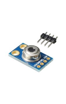 Gy-906 Mlx90614 Baa Temassız Kızılötesi Sıcaklık Sensörü Modülü Gy-906 Mlx90614 Baa Temassız Kızılötesi Sıcaklık Sensörü Modülü