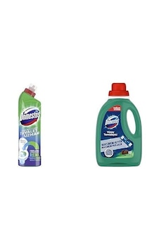 Domestos Tuvalet Temizleyici Renk Değiştiren Tuvalet Uzmanı Kireç Çözücü 750 Ml 1 Adet Ve Domestos Yüzey Temizleyici Yoğun Kıvam Çam 1500 Ml Domestos Tuvalet Temizleyici Renk Değiştiren Tuvalet Uzmanı Kireç Çözücü 750 Ml 1 Adet Ve Domestos Yüzey Temizleyici Yoğun Kıvam Çam 1500 Ml