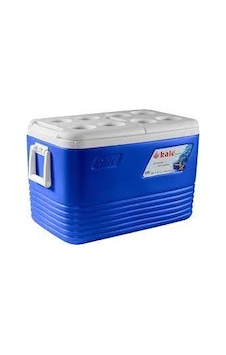 Icemax Cooler Box Oto Termos 60 Lt Mavi - Beyaz