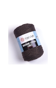 El Örgü İpi Macrame Cotton Lurex, 736, 4x250 Gr El Örgü İpi Macrame Cotton Lurex, 736, 4x250 Gr