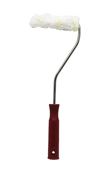10cm Saplı Saten Parmak Boya Rulosu 5570