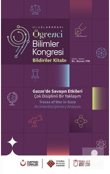 Uluslararası Öğrenci Bilimler Kongresi Bildiriler Kitabı & Gaz... Uluslararası Öğrenci Bilimler Kongresi Bildiriler Kitabı & Gaz...