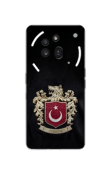 Nothing Phone 3a Pro Uyumlu Türk Sembolü Kurt Ve Bayrak Desenli Baskılı Silikon Kılıf Renkli Nothing Phone 3a Pro Uyumlu Türk Sembolü Kurt Ve Bayrak Desenli Baskılı Silikon Kılıf Renkli