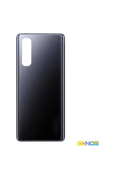 Oppo Reno 3 Pro Uyumlu Batarya Kapağı Siyah Sn808279 Oppo Reno 3 Pro Uyumlu Batarya Kapağı Siyah Sn808279