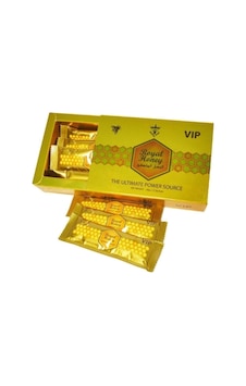 Royal Honey Vip Ballı Bitkisel Karışımlı Macun 12 x 20 G