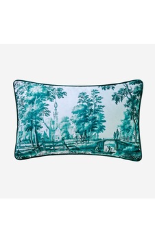 Yeşil Kadife Dekoratif Yastık 30x50 Cm Yeşil Kadife Dekoratif Yastık 30x50 Cm