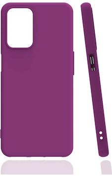 Oppo A54 4g Kılıf Kamera Korumalı Esnek Renkli Silikon Kapak Biye Oppo A54 4g Kılıf Kamera Korumalı Esnek Renkli Silikon Kapak Biye