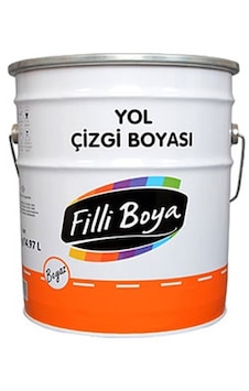 Filli Boya Yol Çizgi Boyası Siyah 20 Kg. 20 KG