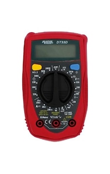 Umut Rıco Digital Multimetre Dt-33d 011-rc0033