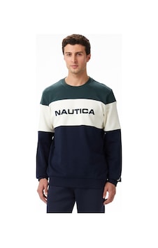 Nautica Classic Fit Erkek Yeşil Sweatshirtdesenlik57082t Nautica Classic Fit Erkek Yeşil Sweatshirtdesenlik57082t