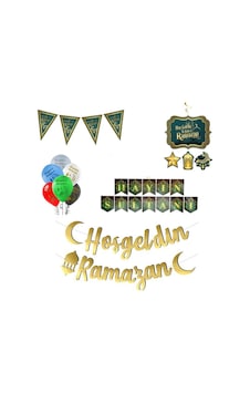 Ramazan Süsleri Hoşgeldin Ya Şehri Ramazan Set 11 Ayın Sultanı 5