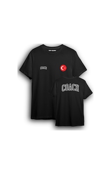 Top Glory Coach2 Milli Takım Koç Tişört Coach T-shirt Cch4002 Siyah Top Glory Coach2 Milli Takım Koç Tişört Coach T-shirt Cch4002 Siyah