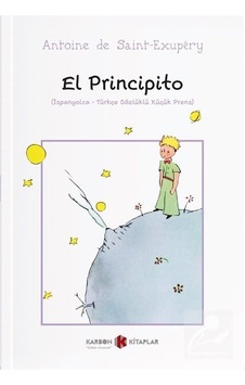 El Principito İspanyolca-Türkçe Sözlüklü Küçük Prens - Antoi