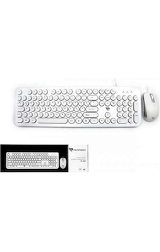 Platoon Pl-380 Kablolu Klavye Mouse Set Platoon Pl-380 Kablolu Klavye Mouse Set