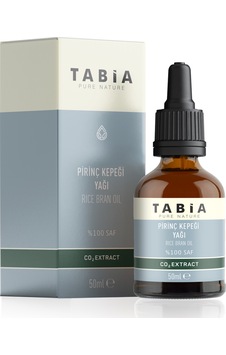 Tabia Pirinç Kepeği Yağı 50 ML Tabia Pirinç Kepeği Yağı 50 ML