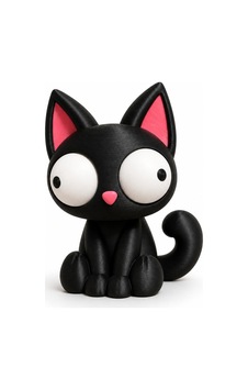 Yasuah Siyah Kedi Figürü Hareketli Gözlü Halloween Koleksiyonu İçin Yasuah Siyah Kedi Figürü Hareketli Gözlü Halloween Koleksiyonu İçin