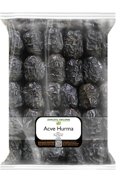 Acve Hurma 500 Gr. Peyamber Hurması Yeni Mahsül Ajwa Dates 0,5 Kg. Diğer