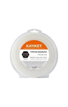 Kayıket Misina 3.3mm 43mt 6 Köşe Beyaz